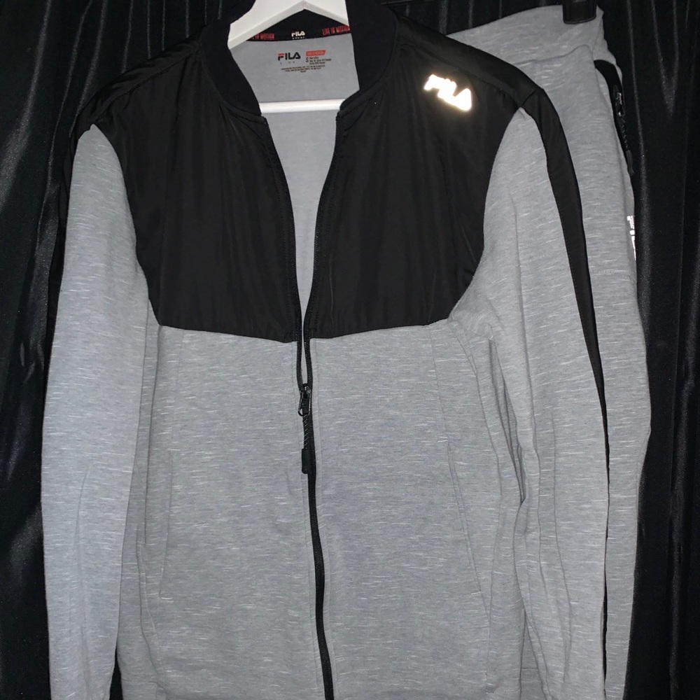 Fila sweatsuit